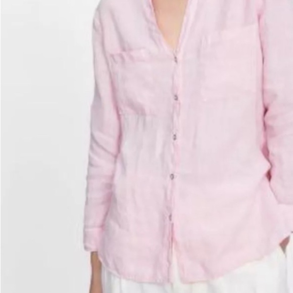 Zara Linen shirt